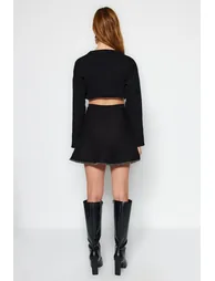 Skirt - Black - Mini - 4