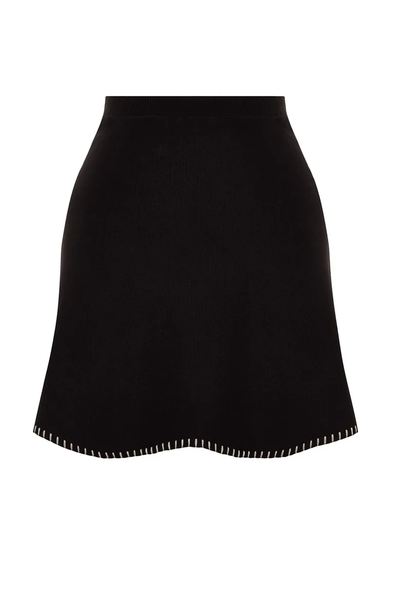Skirt - Black - Mini - 7