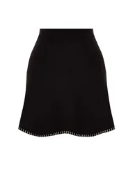 Skirt - Black - Mini - 7