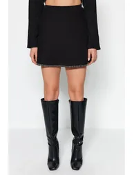 Skirt - Black - Mini - 3