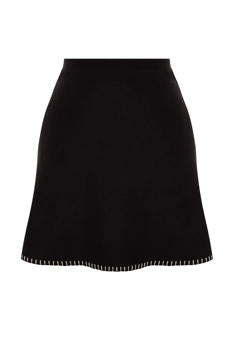 Skirt - Black - Mini - 5
