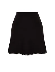 Skirt - Black - Mini - 5
