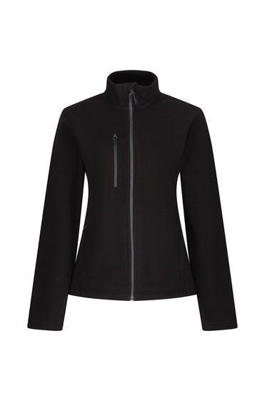 Regatta Womens/Ladies Honestly Made Recycled Fleece Jacket - Black product thumbnail 2