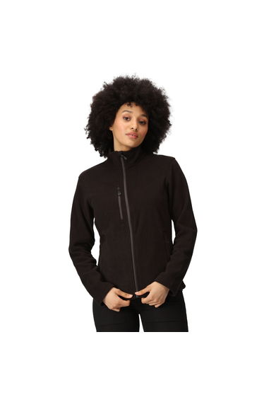 Regatta Womens/Ladies Honestly Made Recycled Fleece Jacket - Black