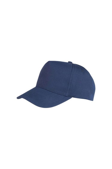 Result Genuine Recycled Childrens/Kids Core Recycled Baseball Cap - Navy
