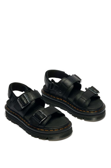 ZebZag Sandals in Pisa Leather