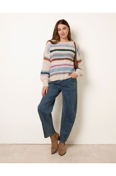 Striped Long Sleeve Jumper