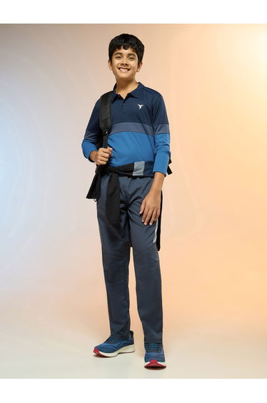 Teen Color Block Slim Fit Polo