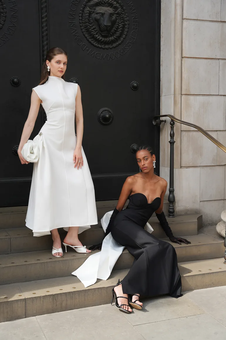 Paca Choker Sleeveless Maxi Dress - 4