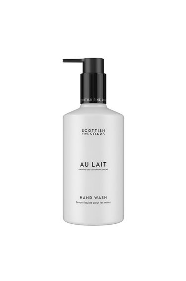 Scottish Fine Soaps Au Lait Hand Wash 300ml Pump Bottle