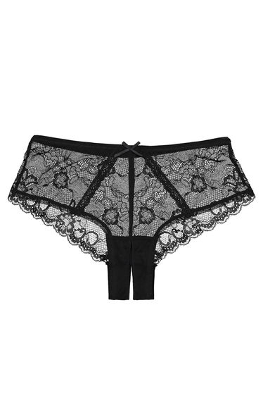 La Redoute Collections Black Lace Lingerie