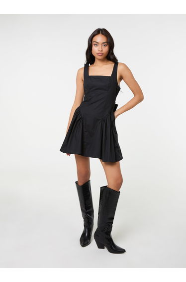 Bow Back Mini Dress