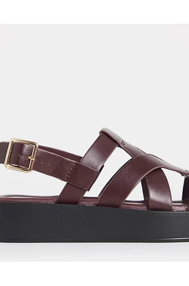 Chunky Fisherman Sandals Wide Fit