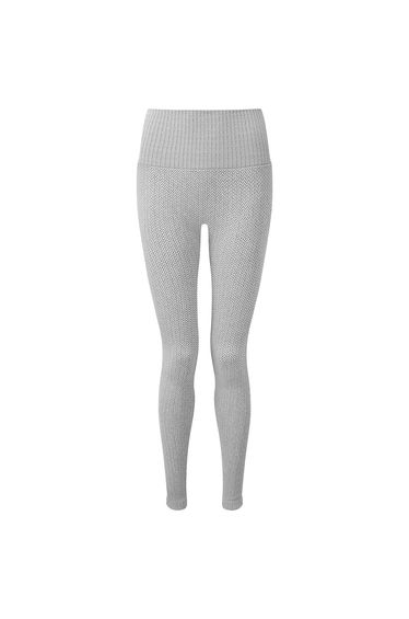 TriDri Womens/Ladies Knitted City Leggings - Heather Grey