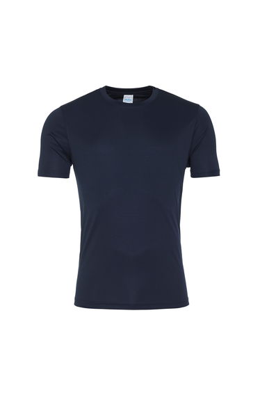 AWDis Just Cool Mens Smooth Short Sleeve T-Shirt - French Navy
