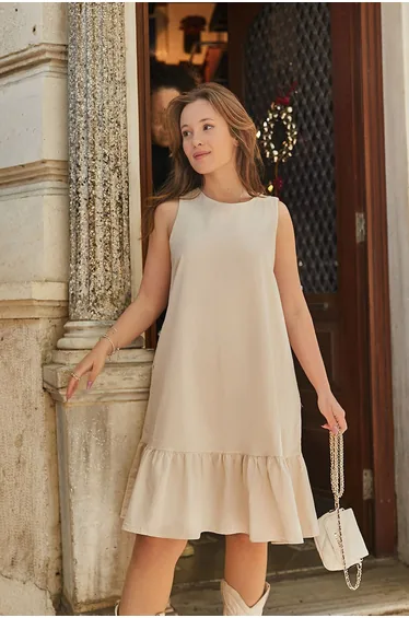 Women's Skirt Frilly Dress