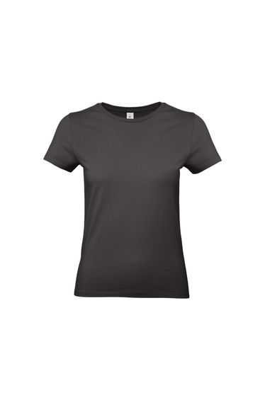 B&C Womens/Ladies T-Shirt - Used Black