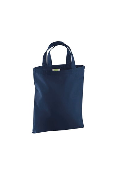 Westford Mill Mini Reusable Tote Bag - French Navy