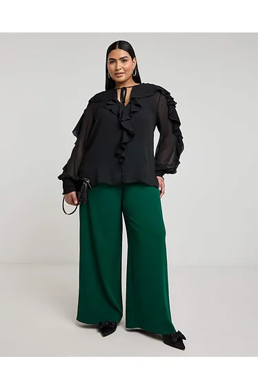 Joanna Hope Wide Leg Trousers