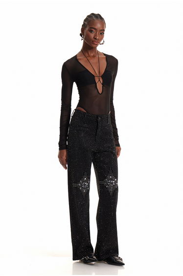 Elior Rhinestone Jeans