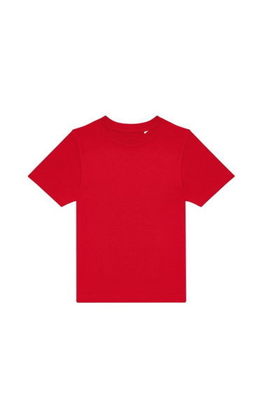B&C Childrens/Kids T-Shirt - Red