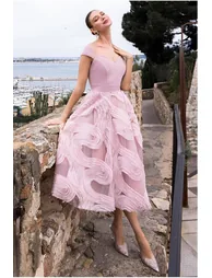 Goddiva Scuba & Textured Chiffon A Line Midi Dress - Blush Pink - 1