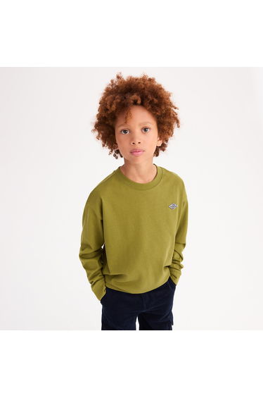 Printed Long Sleeve T-Shirt