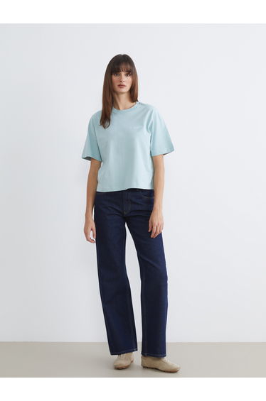 Crew Neck Women's T-Shirt