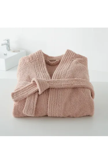 روب استحمام بنمط كيمونو ، 450 جم / م 2