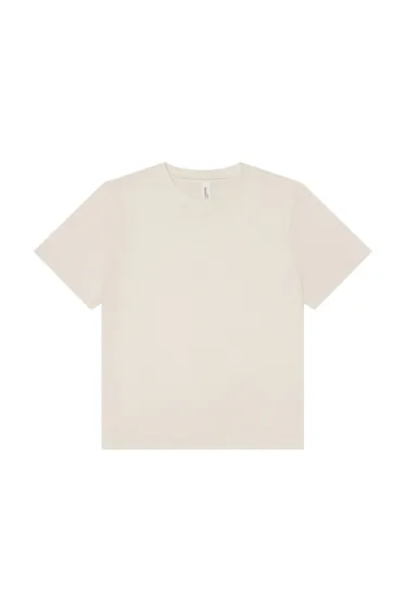 Bella + Canvas Womens/Ladies Heavy Boxy T-Shirt - Vintage White