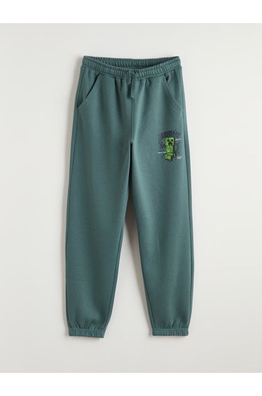 Minecraft Print Boys' Jogger Sweatpants