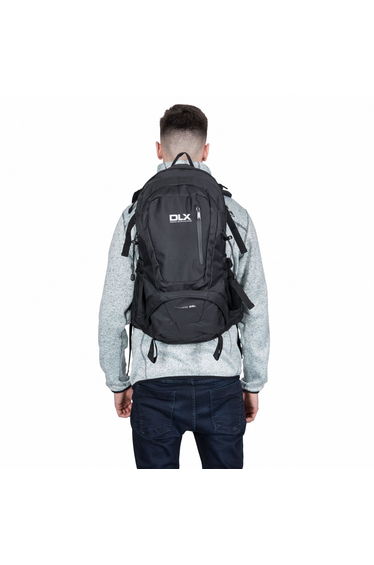 Trespass Deimos Rucksack/Backpack (28 Litres) - Black X