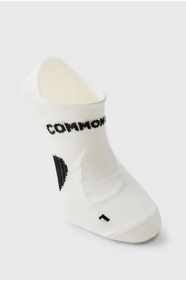 Common Pace Running Technical Trainer Socks - white
