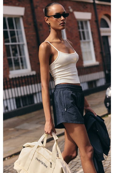 Navy Ultimate Runner Short