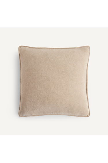 Albon Cushion Cover in Chenille Velour