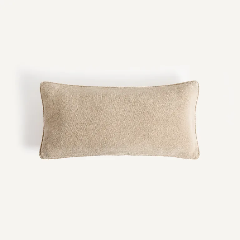 وسادة ايه ام. بي ام باللون البيج - 4