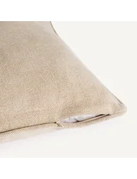 وسادة ايه ام. بي ام باللون البيج - 5