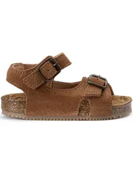 Kids Suede Sandals