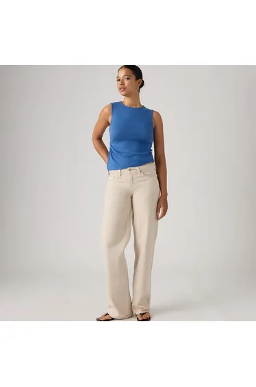 Low Loose Jeans