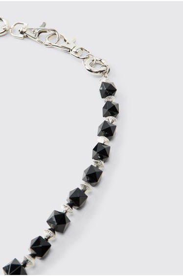 Gem Jean Chain - black