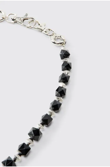 Gem Jean Chain - black