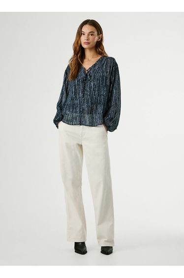 Mey Printed Blouse