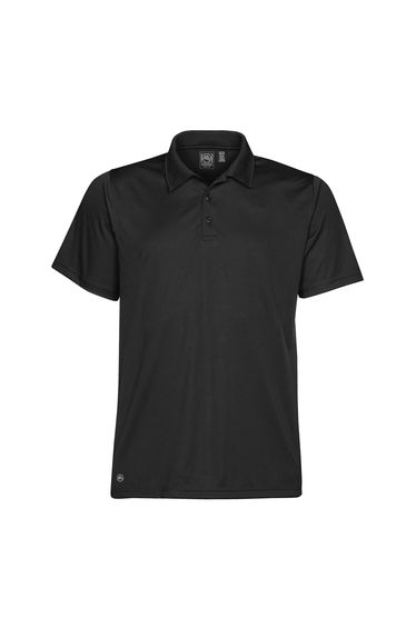 Stormtech Mens Eclipse H2X Dri Piqu Polo - Black