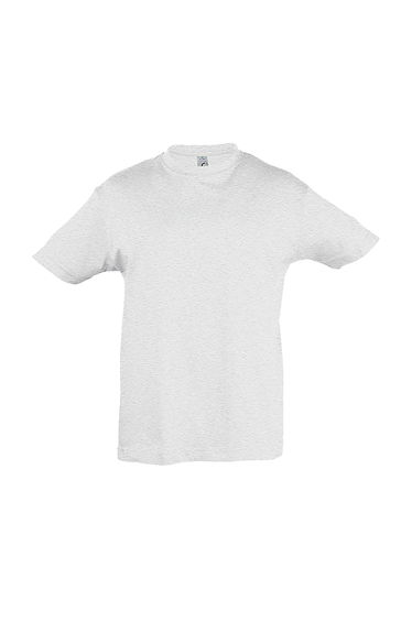SOLS Kids Regent Short Sleeve T-Shirt - Ash