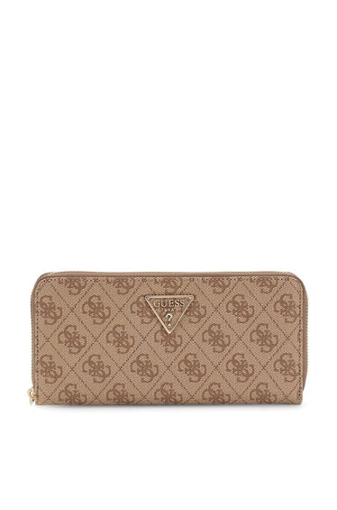 Laurel Ii Slg Large Zip Around Latte