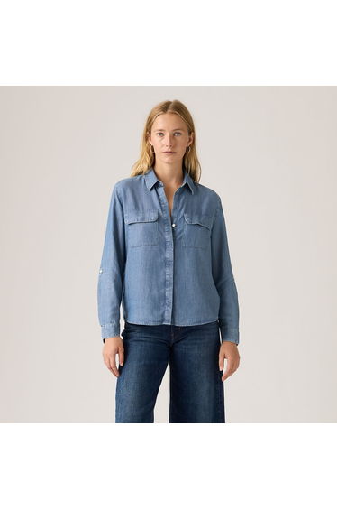 Elaina Long Sleeve Blouse