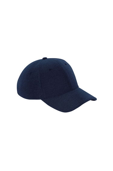 Beechfield Athleisure Jersey Baseball Cap - French Navy