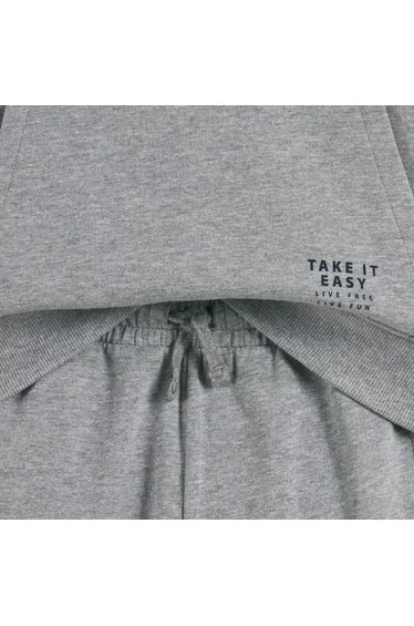 Fleece Hoodie/Joggers Outfit