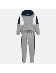 Fleece Hoodie/Joggers Outfit - 1