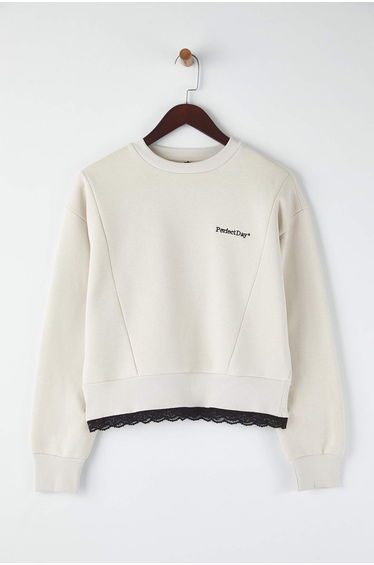Teen Stone Knitted Sweatshirt